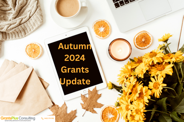 Autumn 2024 Grants Update