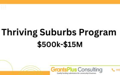 Forecast Opportunity – Thriving Suburbs – $500k-$15M