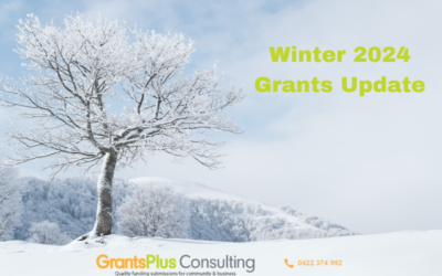 Winter 2024 Grants Update