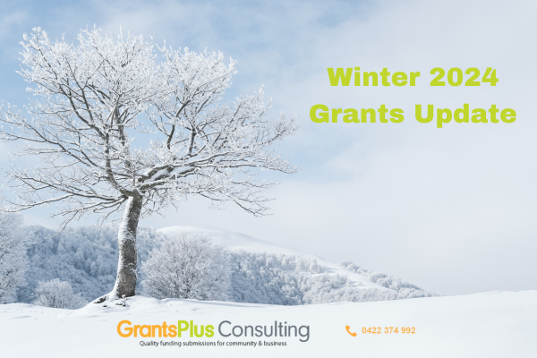 Winter 2024 Grants Update