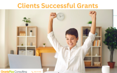 Clients Successful Grants