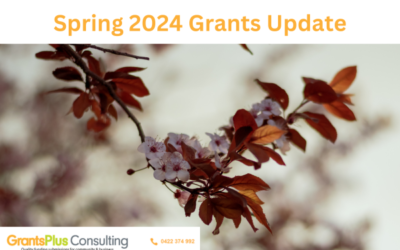 Spring 2024 Grants Update