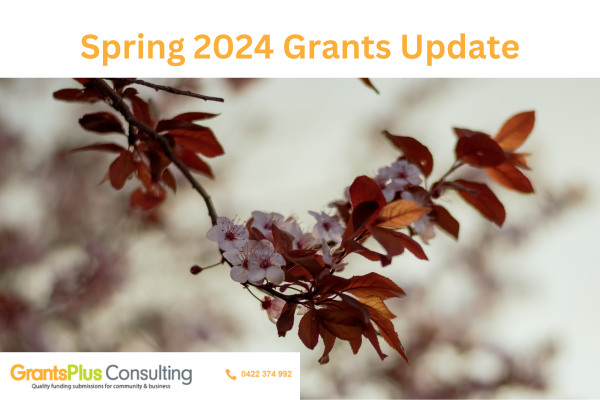 Spring 2024 Grants Update